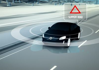 Volvo designs autonomous driving system